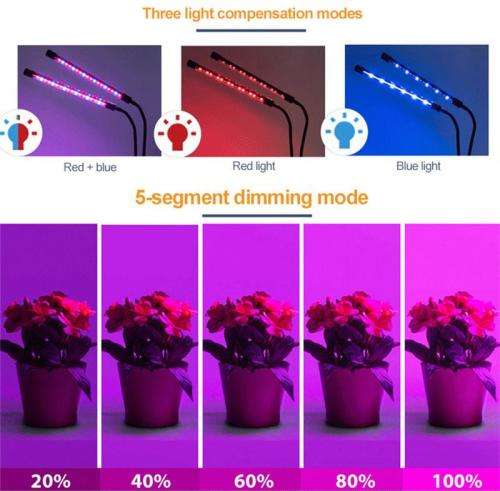 20W Tabletop Plant Growth Light