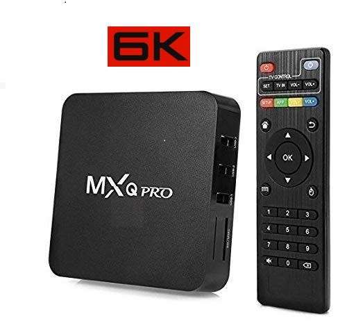 Android TV Box - 6K MXQ Pro