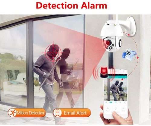 2mp Outdoor Wifi Surveillance Camera