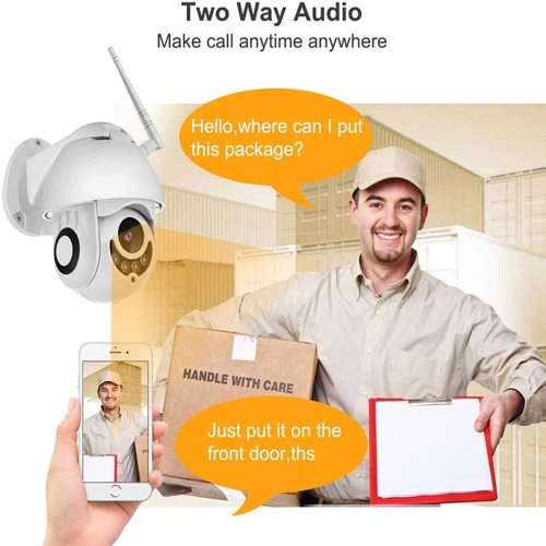 2mp Outdoor Wifi Surveillance Camera