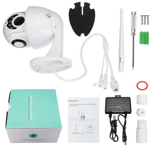 2mp Outdoor Wifi Surveillance Camera