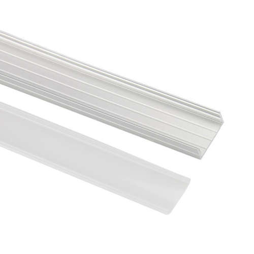 Aluminium Surface Channel / Profile 3m