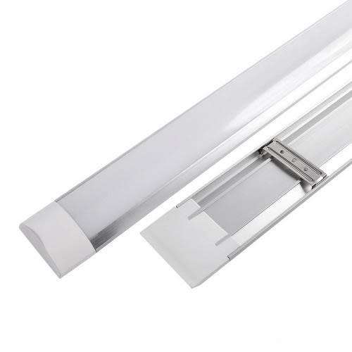 4ft 48w Led Batten Light Frosted 6000k Bing Light - Clearance Sale