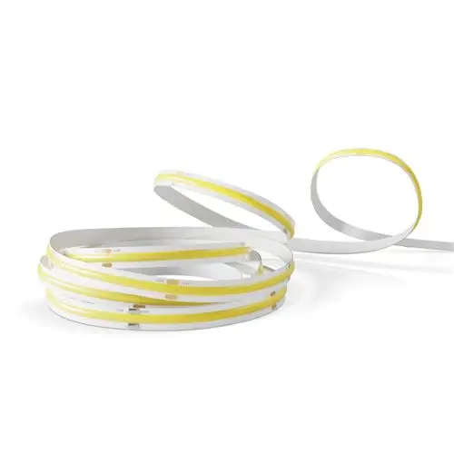 12V 8mm COB LED Strip Light 3000k 5m Bing Light