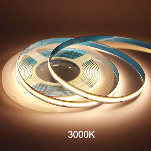 12V 8mm COB LED Strip Light 3000k 5m Bing Light
