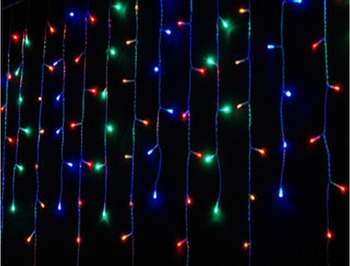 FAIRY LIGHTS CURTAIN RGB