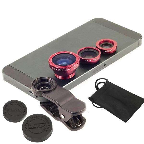 Fisheye camera lens