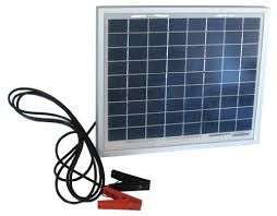 10W SOLAR PANEL