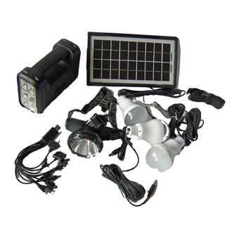 SOLAR LIGHTING KIT