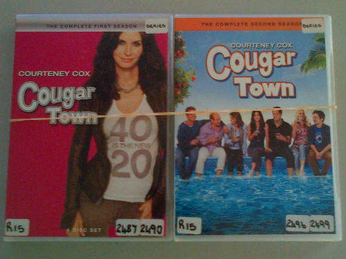 cougar town series season 1 and 2