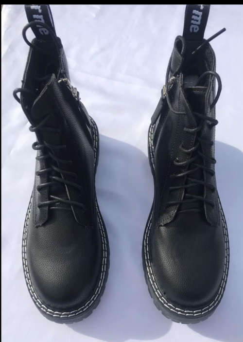 Chunky Combat Boots
