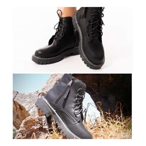 Chunky Combat Boots
