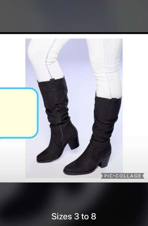 Ladies Boots Heels