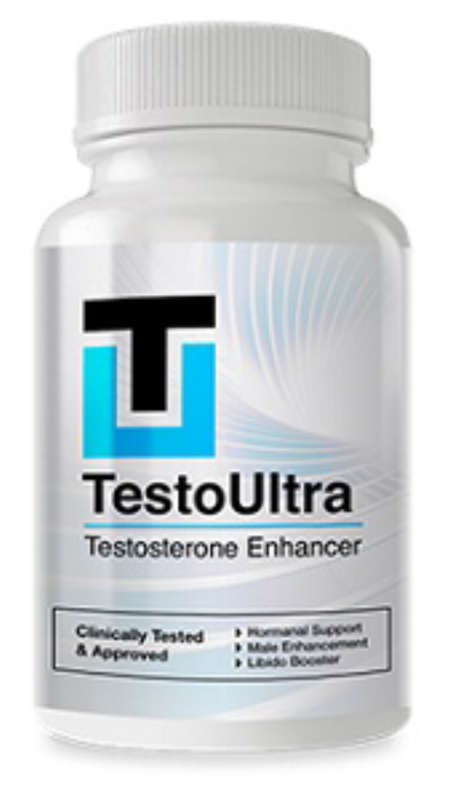 TestoUltra Testosterone Enhancer - Boosts Libido Sex Pills - Testo Ultra L Taurine Amino Acids