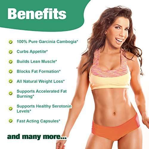 Ultavive Garcinia Supplements, Effective Weight Loss, Boosts Metabolism and Serotonin Levels, Energy