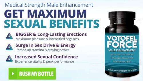 Votofel Force Male Enhancement Boost Testosterone Enhances Muscle Mass Gain Sex Drive