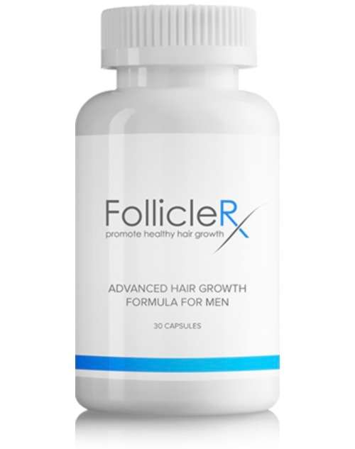 FollicleRX Promote Healthy Hair Growth With Biotin, Amino Acids, Vitamins