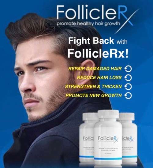 FollicleRX Promote Healthy Hair Growth With Biotin, Amino Acids, Vitamins