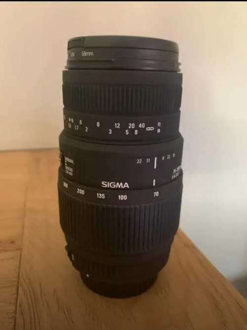 Canon sigma 70-300mm