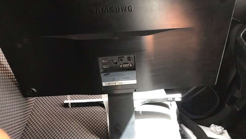 Samsung 24 inch Full HD Gaming monitors with dual HDMi -S24D590L -  R1 500