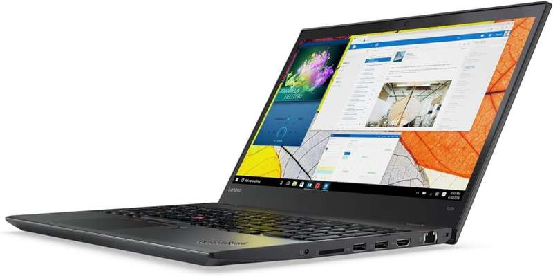 Lenovo T570  i7 laptop- 16gb DDR4, 256gb NVMe, 4G. Dual Battery, Webcam Win 10/11, R4 990