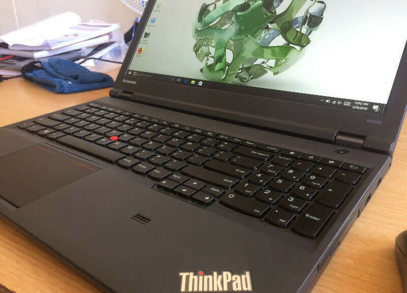 Lenovo W540 - 3K Engineer Design Edit Gamers- 2gb Nvidia Quadro, 16gb, 256gb SSD,  warranty,  R4 990
