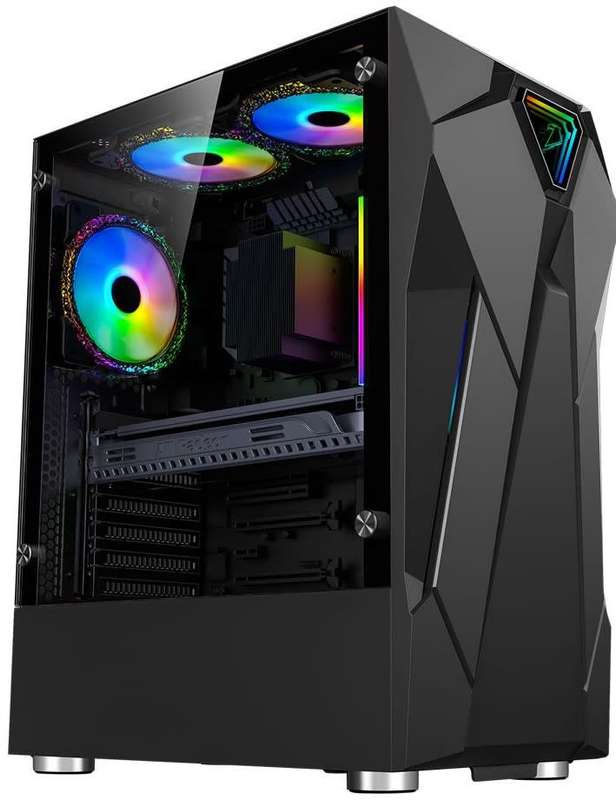 Core i7 7700 Gaming PC`s, RX580, 4.2ghz,  256gb SSD, 16gb DDR4, RGB, 550W, Win 10