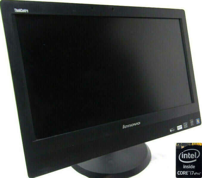 Lenovo i7 4790 AIO, 24inch Pcs with 512gb SSD, 16gb ram, webcam, Wifi, win 11, 2 yr Warranty R 4990