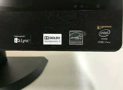 Lenovo i7 4790 AIO, 24inch Pcs with 512gb SSD, 16gb ram, webcam, Wifi, win 11, 2 yr Warranty R 4990