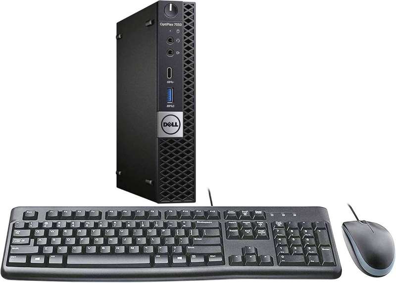 DELL 7050 Tiny PC`s - I5 7500T - 16GB DDR4 - 256GB SSD - Type C, USB3, Win 11, 2 yr warra, R4 500