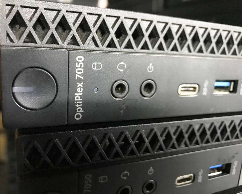 DELL 7050 Tiny PC`s - I5 7500T - 16GB DDR4 - 256GB SSD - Type C, USB3, Win 11, 2 yr warra, R4 500