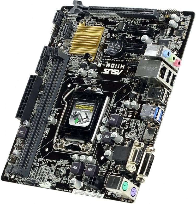 Asus 6th / 7th gen motherboard, ddr4, USB3, HDMi, 7.1 audio, warranty, R899