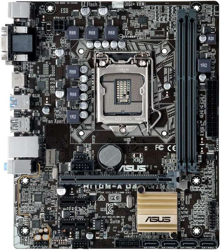 Asus 6th / 7th gen motherboard, ddr4, USB3, HDMi, 7.1 audio, warranty, R899