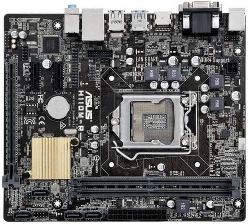 Asus 6th / 7th gen motherboard, ddr4, USB3, HDMi, 7.1 audio, warranty, R899