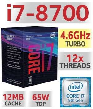 4.6ghz Lenovo M920z i7 8700, 12 thread AIO PC, 512 SSD, 16gb ddr4, 2 yr warranty, R6 990