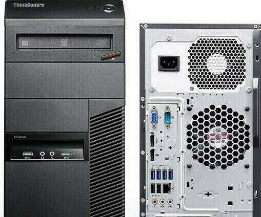 Lenovo M93p i7 PC`S with 32gb ram, 512gb SSD, Dual 2K, Win 11, 2yr warranty, R4 990