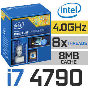 Core i7 4790 Gaming PC`s, 8gb RX580, 4ghz, 512gb SSD, 16gb, RGB, Wifi, Win 10, 1 yr warranty R7 990