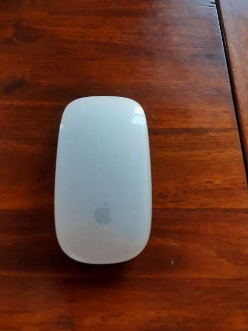 Apple magic mouse and keyboard