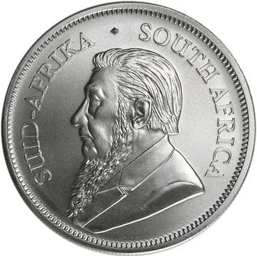 1 oz Silver Kruger rand (Bullion)