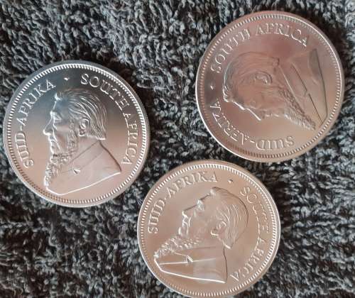 2020 1oz Silver Krugerrand