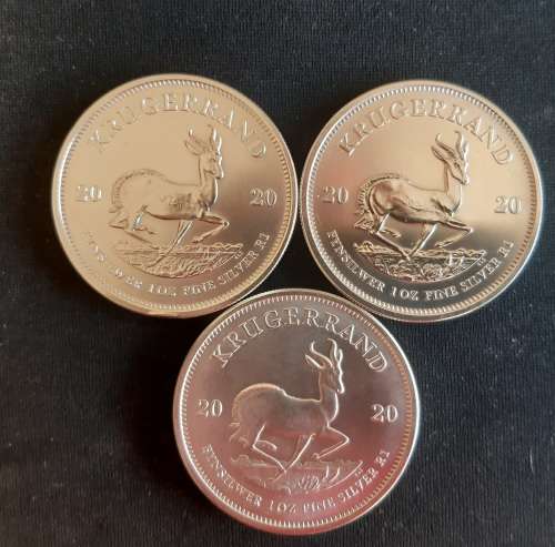 1oz Silver Krugerrand 2020