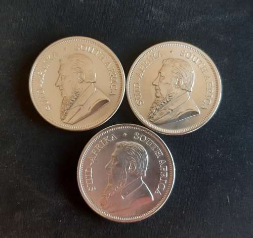 1oz Silver Krugerrand 2020