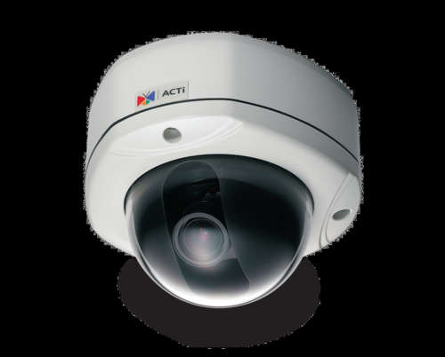 ACTi ACM7411 M-JPEG/MPEG-4 Outdoor MegaPixel Day and Night Camera