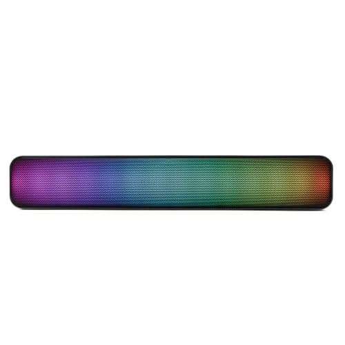 WIRELESS SOUNDBAR ,VERY STRONG POWERFUL BASS AND SMOOTH CLEAR SOUND||BUILT IN LED RGB LIGHT ,AUTO SY