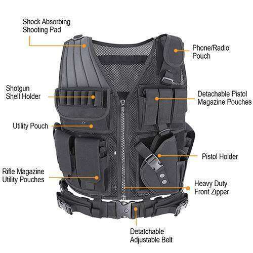 Law Enforcement Tactical Vest
