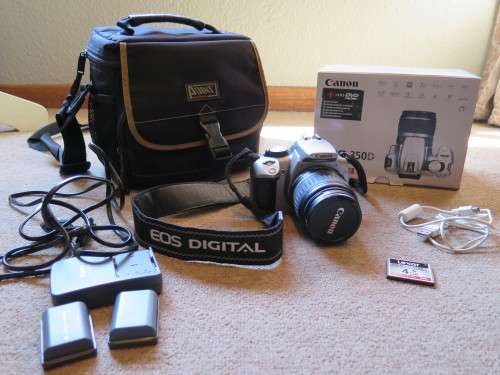 Canon EOS 350D camera