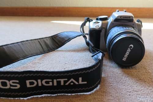 Canon EOS 350D camera