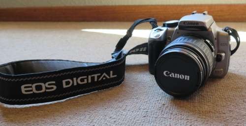 Canon EOS 350D camera