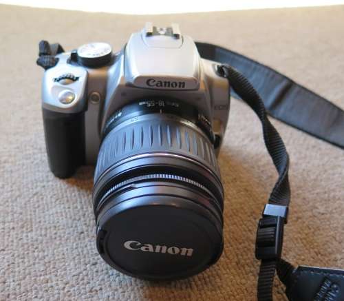 Canon EOS 350D camera