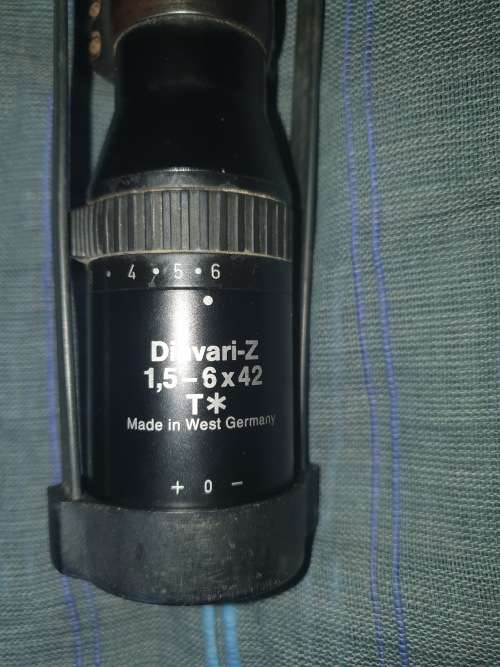 Carl Zeiss Diavari 1.5-6x42 Rifle Scope